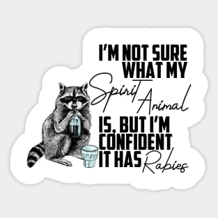 Spirit Animal Sticker